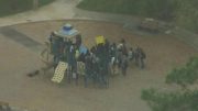 Estudiantes protestaron por la polémica ley «no digas gay» en Delray Beach