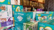 Christ Fellowship envía pañales para refugiados de Ucrania