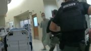 En hospital le disparan a un hombre que atacó con una tijeras en Indian River