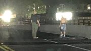Hombre pierde a sus familiares e intenta tirarse de un puente en el Condado Martin