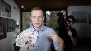 El fallido intento de envenenar al líder ruso “Alexey Navalny”