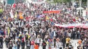 Cómo se vivió la jornada de protestas de ayer en Colombia