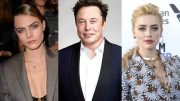 ¿Trío entre Amber Heard, Elon Musk y Cara Delevingne?