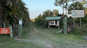 Rescatan mujer atrapada en una zona pantanosa de un parque en Fort Myers