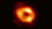 Primera imagen de agujero negro en la Vía Láctea