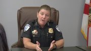 Sarah Mooney es la nueva jefe de policía del Distrito Escolar de Palm Beach