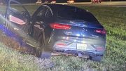 Ladrón de autos lleva a una persecución por 6 condados
