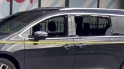Padre e hijo atacados a bala en su auto en Wynwood el domingo