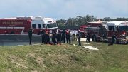 Una mujer muere en su auto tras quedar sumergida en un canal en Palm Beach