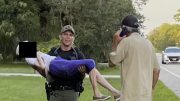 Policía compratió video del rescate de una mujer con alzheimer en Indian River
