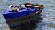 Interceptan 11 cubanos que llegaron a las costas de Florida en bote casero