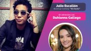En estrevista Julio Escallón y su Stand Up Comedy “Sin Susto”