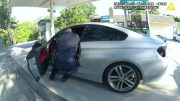 Policía colgado de auto al detener a hombre en Port St. Lucie
