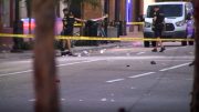 Tiroteo deja siete víctimas tras una pelea en el downtown de Orlando