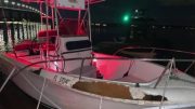 Se estrella bote con 6 a bordo en el Condado Martin