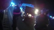 Atrapan ladrones de 14 años