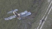 Avión Cubano se estrelló en Miami