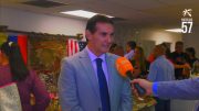 Novena de Navidad en Palm Beach con el cónsul de Colombia.