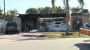 Dos heridos en incendio en Palm Springs