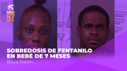 Sobredosis en bebé en Boca Raton