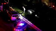 Automóvil cae en canal Condado Broward