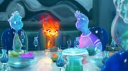 «Elemental» fuego, agua, aire y tierra conviven