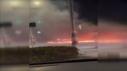 Jóvenes se toman las calles y crean círculo de fuego en Miami-Dade