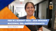 Feb 16 | summit 2024 – 2da semana nacional del emprendimiento