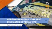 Adrenalina al 100% ¡Fuel Fest 2024! Autos se toman WPB