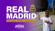 ¡Desde Madrid, el corazón del fútbol mundial!