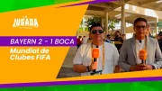Bayern 2 – 1 Boca  Mundial de FIFA.