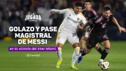 Golazo y pase magistral de Messi en la victoria del Inter Miami.