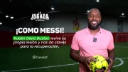 ¡Como Messi! Rubén Darío Bustos Revive su Propia Lesión y Nos Da Claves para la Recuperación.