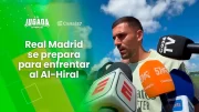 Real Madrid se prepara para enfrentar al Al-Hiral