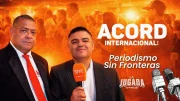 ¡Gran Lanzamiento de ACORD Internacional! Guillermo Cárdenas en La Jugada